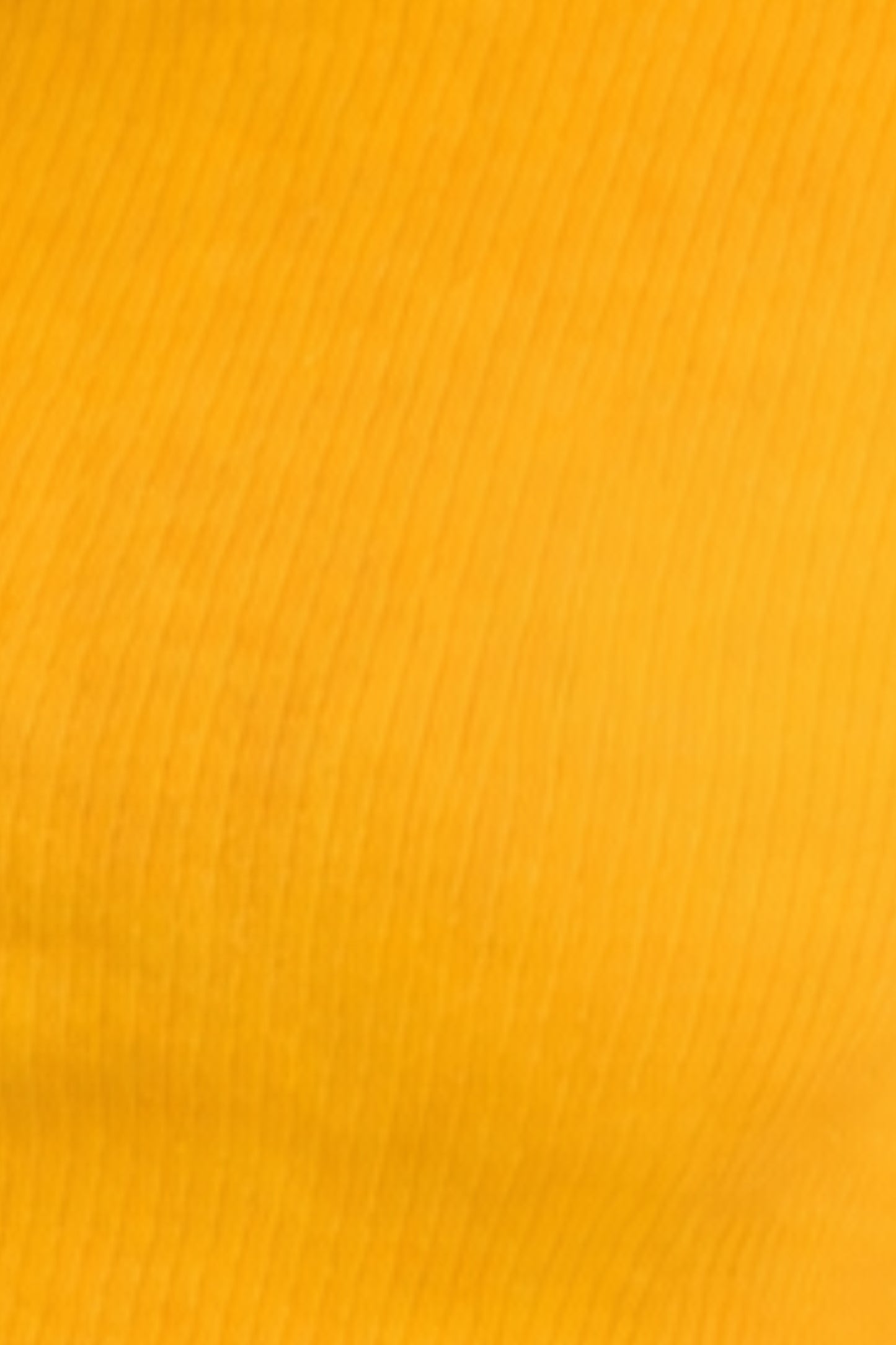 Sun-Kissed Yellow Ribbed Lettuce-Edge Short Sleeve Crop Top