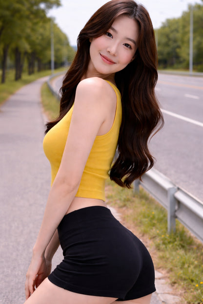 Womens Ribbed Knit Tank Top - Sleeveless Summer Essential (6 Colors)