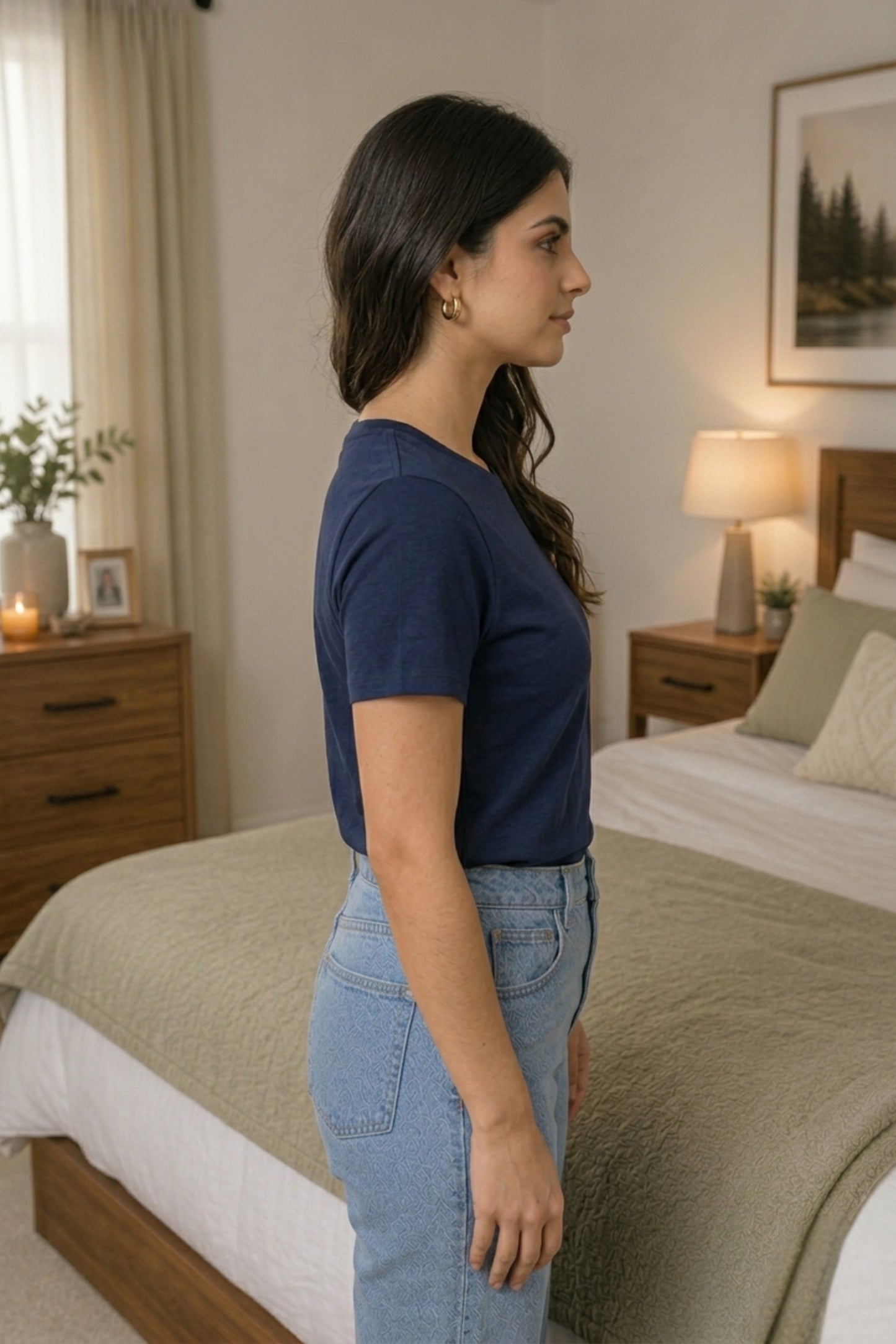 Essential Crew-Neck Cotton T-Shirt | 6 Classic Colors