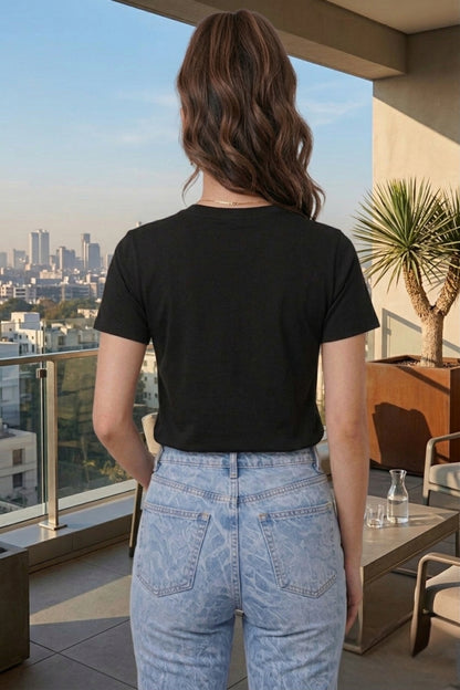 Essential Crew-Neck Cotton T-Shirt | 6 Classic Colors